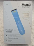 Wahl Professional Peanut Li Cordless Trimmer Blue. Fixed Price $62.99.