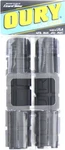Oury Dual Clamp Black Rubber Handlebar Grips 2-PACK Mtb Bmx Atv Pwc. Fixed Price $25.99.