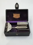Gem 1912 Safety Razor W/ Damaskeene Blade Case Original Vintage. Fixed Price $39.97.