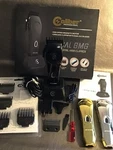 Caliber .50 Bmg Cordless Magnetic Motor Professional Hair Grooming Clippers. Fixed Price $71.55.