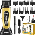 Kemei KM-90-4 Professional Hair Clipper For Men Cord/cordless Cutting Kits,. Fixed Price $79.79.