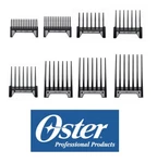 Oster 8PC Comb Set For Adjustable Pivot Motor Clippers Blade On Guide Guard. Fixed Price $39.99.