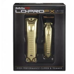 Babyliss Limited Edition Gold Lo-pro Clipper & Trimmer Set FX825 FX726!. Fixed Price $275.00.