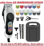 Wahl Professional Clippers Men Trimmer Hair Cutting Kit Tool Machine Color. Fixed Price $31.99.