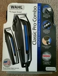 Wahl Classic Pro Combo Complete Haircutting & Touch-up Kit Model 79452. Fixed Price $49.99.