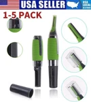 Hot Men Nose Face Neck Eyebrow Hair Mustache Beard Trimmer Shaver Clipper. Fixed Price $5.58.