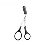 Eyebrow Scissors Trimmer With Comb Stainless Steel Shaping Makeup Tool. Fixed Price $9.88.