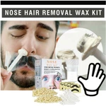 Nose Hair Removal Kit Painless And Easy Mens Beard Remove Waxing Set Us. Fixed Price $11.25.