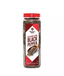 Member's Mark Restaurant Black Pepper, Net Wt 18 (1 Lb 2 Oz) 510G. Fixed Price $18.99.