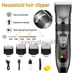 Professional Home Electric Hair Clipper Set W/digital Display, Usb Fast Charging. Fixed Price $19.99.