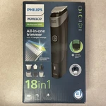 Philips Norelco Multigroom Series 5000 Trimmer 18 Piece Kit MG5910/49. Fixed Price $34.99.