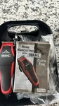 Wahl Hair Clipper Set CNT2-M Detail Trimmer W/ Attachments & Case. Fixed Price $16.46.