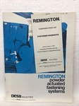 1976 Remington Vtg Construction Fastening Systems Tool Catalog + Price List. Fixed Price $22.98.