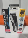 Wahl Haircut & Beard Cord/cordless Rechargeable Precision Clipper Trimmer 22PCS. Fixed Price $17.00.