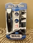 Wahl All In One Rechargeable Groomer Beard Trimmer Detailer Nose Hair For Men. Fixed Price $18.75.