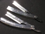 Vintage Weck + Aristocrat Burmax - Hair Shapers 2 Shavette Straight Razor. Fixed Price $24.99.