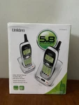 Uniden DXI8560-2 5.8 Ghz Dual Handsets Single Line Cordless Phone Desk/wall. Fixed Price $59.99.