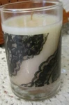 Danielle By Steel For Women - Candle/bougie 2.5 Inch High New. Fixed Price $19.90.