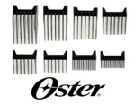 Oster Lucky Dog Adjusta Groom Clipper Blade Attachment Guide Guard Comb 8 Pc Set. Fixed Price $26.99.