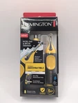 Remington Virtually Indestructible Nose And Ear Trimmer Yellow Nib. Fixed Price $14.99.