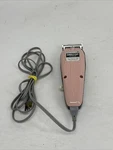Vintage Wahl Home Cut Professional Barber Model Mc Hair Clipper 305G Works. Fixed Price $14.87.