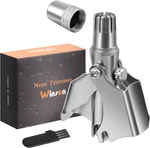 Manual Nose Hair Trimmer Clipper Stainless Steel Grooming Tool For Men 1 Pc. Fixed Price $8.51.