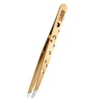 Rubis Slant Tip Tweezer Red Gold. Fixed Price $63.00.