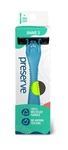 3 Pack Preserve Shave Blade Razors With Vitamin & Aloe Strip, Titanium-coate. Fixed Price $17.99.