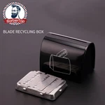 Used Razor Disposal Case Safety Storage Bank For Derby Shaving Blades. Fixed Price $14.99.