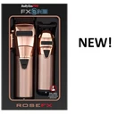 Babyliss Pro Fxone Rosefx Cordless Clipper & Trimmer FX1CTRGTO. Fixed Price $217.88.