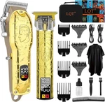 Cordless Men's Electric Barber Hair Trimmer Clipper Body Beard Kit Professional. Fixed Price $45.99.