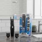 Wahl 05644 Black All In One Trimmer, Rechargeable Beard & Mustache Detail Shaver. Fixed Price $18.96.