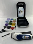 Wahl Precision Clipper Home Haircutting Kit Model MC3 Color Coded. Fixed Price $30.00.