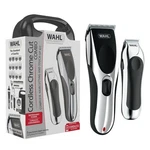 Wahl Cordless Chrome Pro Hair Clippers For Men And Battery Trimm.... Fixed Price $97.03.