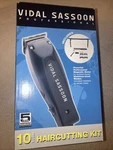 -vidal Sassoon Model VSCL802 Clippers Haircut Kit -10 Piece (new In Box. Fixed Price $13.99.