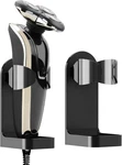 2 Pack Wall Mount Electric Shaver Holder, Self-adhesive Shower Organizer For Phi. Fixed Price $11.93.