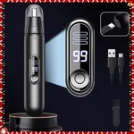 Electric Nose & Ear Hair Clipper- Usb Rechargeable With Led Screen For Women. Fixed Price $8.96.