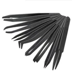 Vetus Anti-static Plastic Tweezers Heat Resistant Carbon Fiber Crafts Hand Cl.... Fixed Price $9.83.