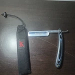 Kriegar KG100 Micarta Handle Straight Razor New!!. Fixed Price $17.50.