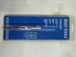 Body Toolz Tweezer Stainless Stell Slanted Tip, Perforated Grip. Fixed Price $18.99.