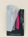 Tweezerman Mini Slant Neon Pink Travel Eyebrow New. Fixed Price $14.95.