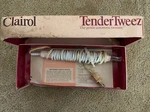 Clairol Electric Eyebrow Tweezer Vtg 1979 PT-1 Denmark. Fixed Price $29.99.