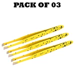 Forgica Professional Stainless Steel Paper Coated Tweezers. Fixed Price $9.09.