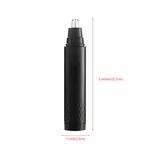 2 In 1 Electric Nose Hair Trimmer/facial Shaver - Nasal For. Fixed Price $14.99.