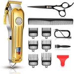 Cordless Hair Clippers Ciicii Professional Trimmer Set For Men. Fixed Price $50.00.