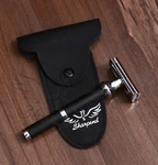 Traditional Classic Men Double Edge Chrome Shaving Safety Razor + 10 Blades Hot. Fixed Price $13.88.
