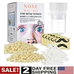 Nose Hair Removal Kit Painless And Easy Mens Beard Remove Waxing Set. Fixed Price $11.45.