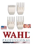 Wahl Barber,stylist Attachment Comb Set For Peanut,sterling Bullet,mag Trimmers. Fixed Price $14.99.