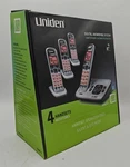 Uniden D1680-4 1.9 Ghz Handsets Single Line Cordless Phone Kit Brand New. Fixed Price $109.95.