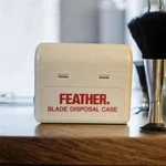 Feather Blade Disposal Case Brand New, Never Used, Safe Razor Container. Fixed Price $15.99.